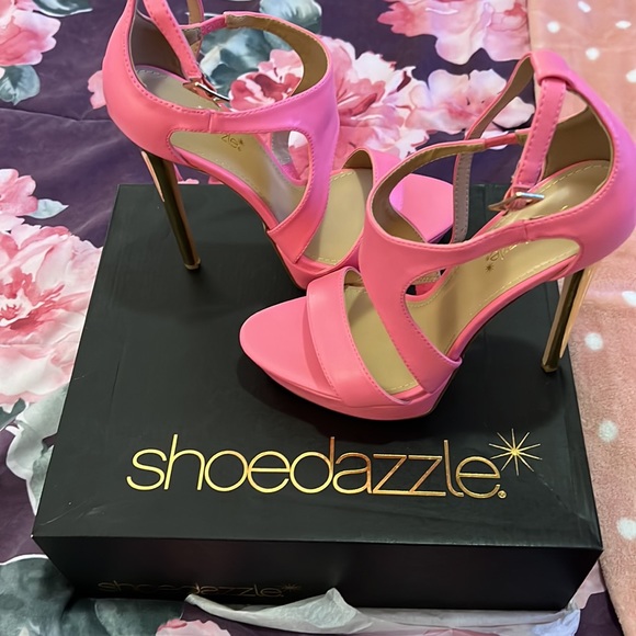 ShoeDazzle Elisabecka Heeled Sandals - Picture 2 of 4